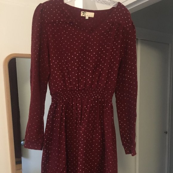 Local Dresses & Skirts - Soft Wool Midi Dress